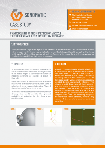 Civa Modelling Nozzle Case Study Document