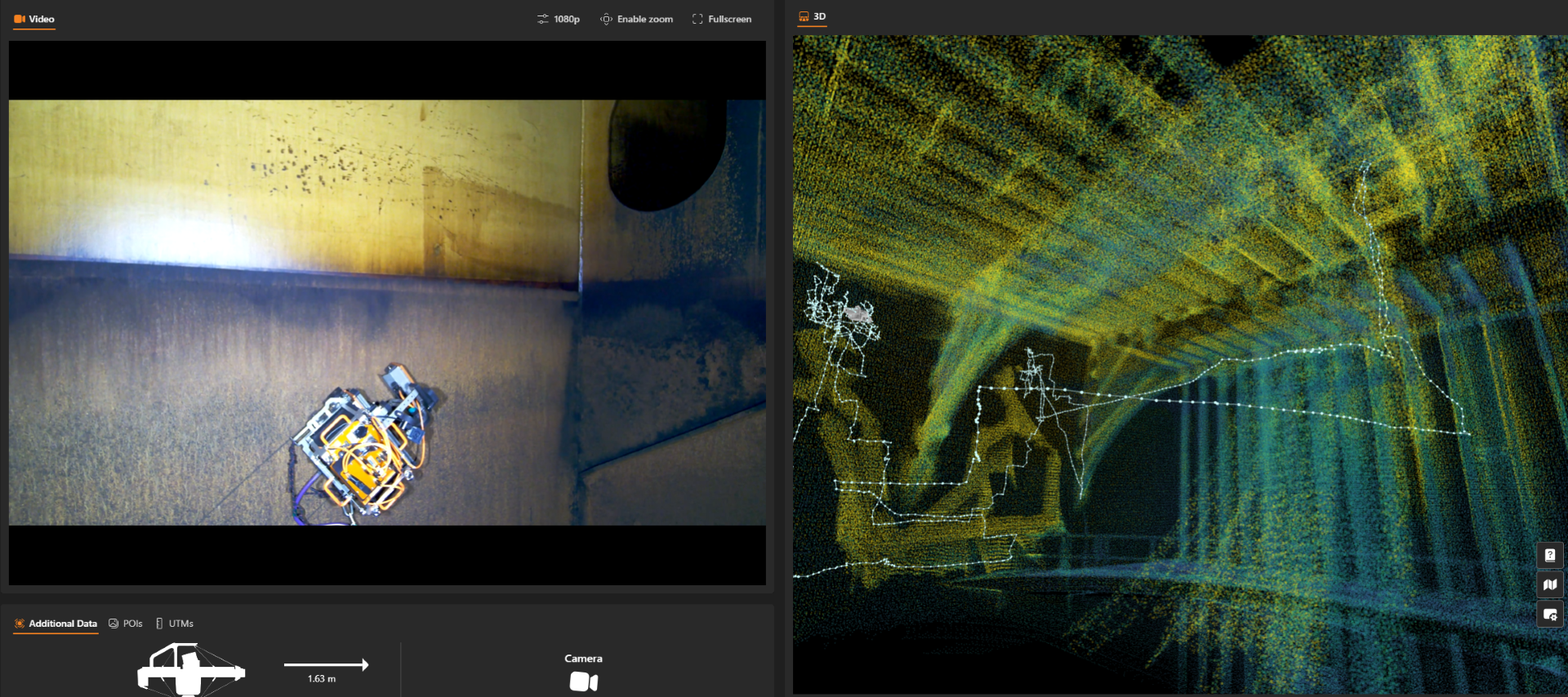Group Collaboration Delivers Groundbreaking Robotic and Drone Inspection