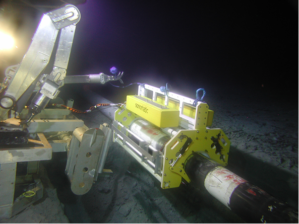 Subsea ROV-iT conducts quantitative data collection over an area identified by screening techniques.