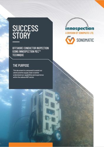 Offshore Conductor Inspection using Innospection MEC™ Technique case study document