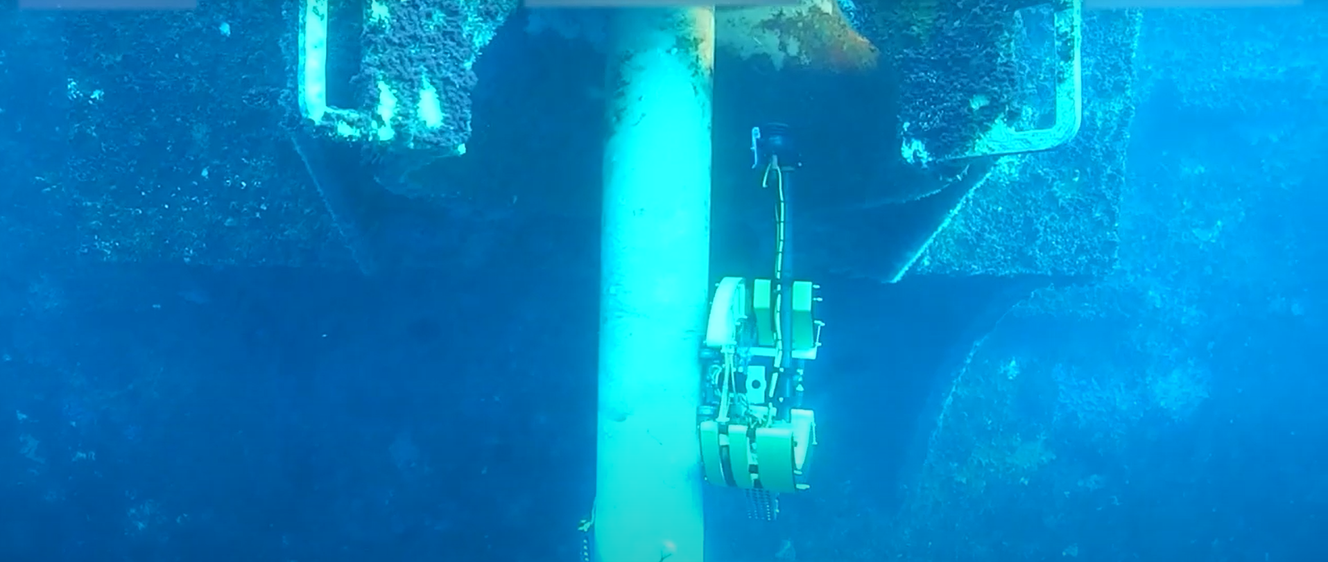 Sonomatic and ExxonMobil in Robotic Flex Joint Inspection in Guyana