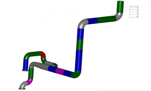 Software for pipeline and pipework assessment.