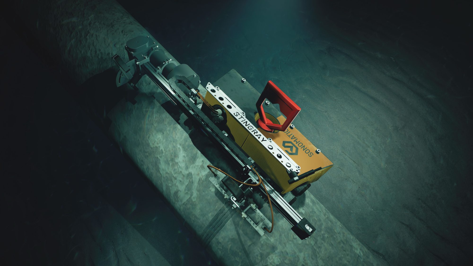 SONOMATIC Stank オートワウ Subsea Tooling Developments | Inspection Tools from Sonomatic