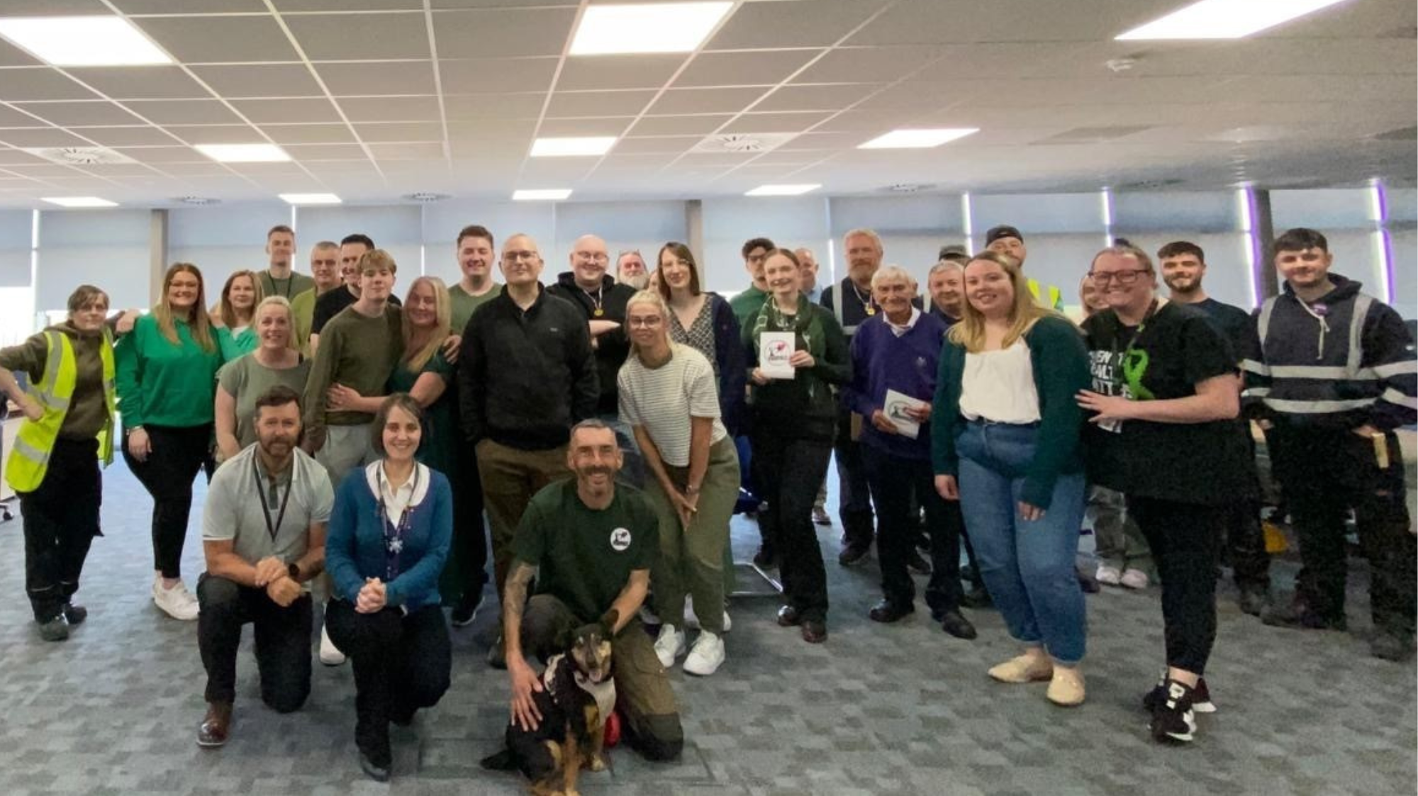 Highlights from Mental Health Awareness Week at Sonomatic